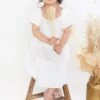 Show Me Your Mumu Evelina Dress ~ White Linen