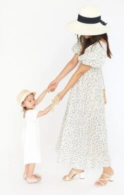 Show Me Your Mumu Evelina Dress ~ White Linen -Show Me Your Mumu mama mini julie40209