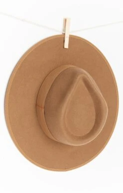 Show Me Your Mumu Camp The Label Ford Wide Brim Kids Hat ~ Brown -Show Me Your Mumu mama mini julie40925