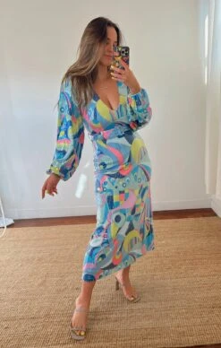 Show Me Your Mumu Minelli Midi Dress ~ Go Go Sequin -Show Me Your Mumu minelli