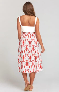 Show Me Your Mumu Lowry Midi Skirt ~ Low Country Lobster 8 Show Me Your Mumu Lowry Midi Skirt ~ Low Country Lobster -Show Me Your Mumu mm8 1565 lc05 3