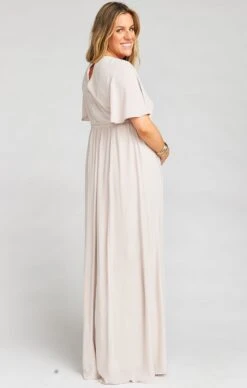 Show Me Your Mumu Emily Empire Maxi Dress ~ Show Me The Ring Crisp -Show Me Your Mumu muternity taryn 2.213741