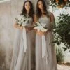 Show Me Your Mumu June Maxi Dress ~ Dove Grey Chiffon -Show Me Your Mumu ojaibridal19print 217