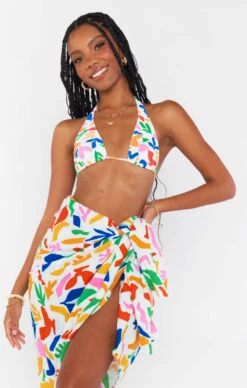 Show Me Your Mumu Kiran Sarong ~ Primary Paradise