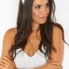 Show Me Your Mumu Milly Pearl Knotted Headband ~ White -Show Me Your Mumu reshoots savchantelle bridal emilylindsay 6.298380