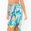 Show Me Your Mumu Kiran Sarong ~ Go Go Luxe Satin 1 Show Me Your Mumu Kiran Sarong ~ Go Go Luxe Satin -Show Me Your Mumu resortswim ellie 11.2925586