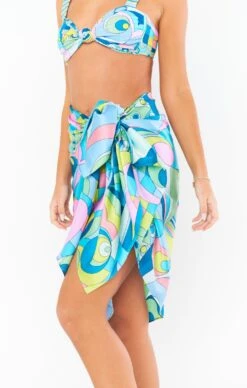 Show Me Your Mumu Kiran Sarong ~ Go Go Luxe Satin
