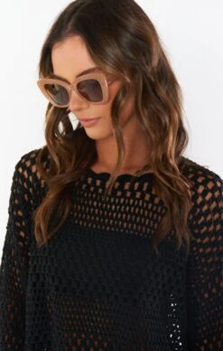 Show Me Your Mumu Banbè Eyewear The Bardot Sunglasses ~ Honey -Show Me Your Mumu resortswim ellie 11.2925625