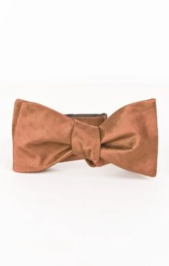 Show Me Your Mumu Josh Bow Tie ~ Copper Solid
