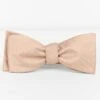 Show Me Your Mumu Josh Bow Tie ~ Soft Beige Solid -Show Me Your Mumu resortswim emily 111.2146783copy 1