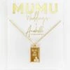 Show Me Your Mumu Ride Or Die Necklace ~ 14K Gold Plated -Show Me Your Mumu ride or die necklace