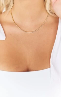 Show Me Your Mumu ALV Jewels Cosmo Necklace ~ Gold -Show Me Your Mumu sabrina livsophia 11.823215