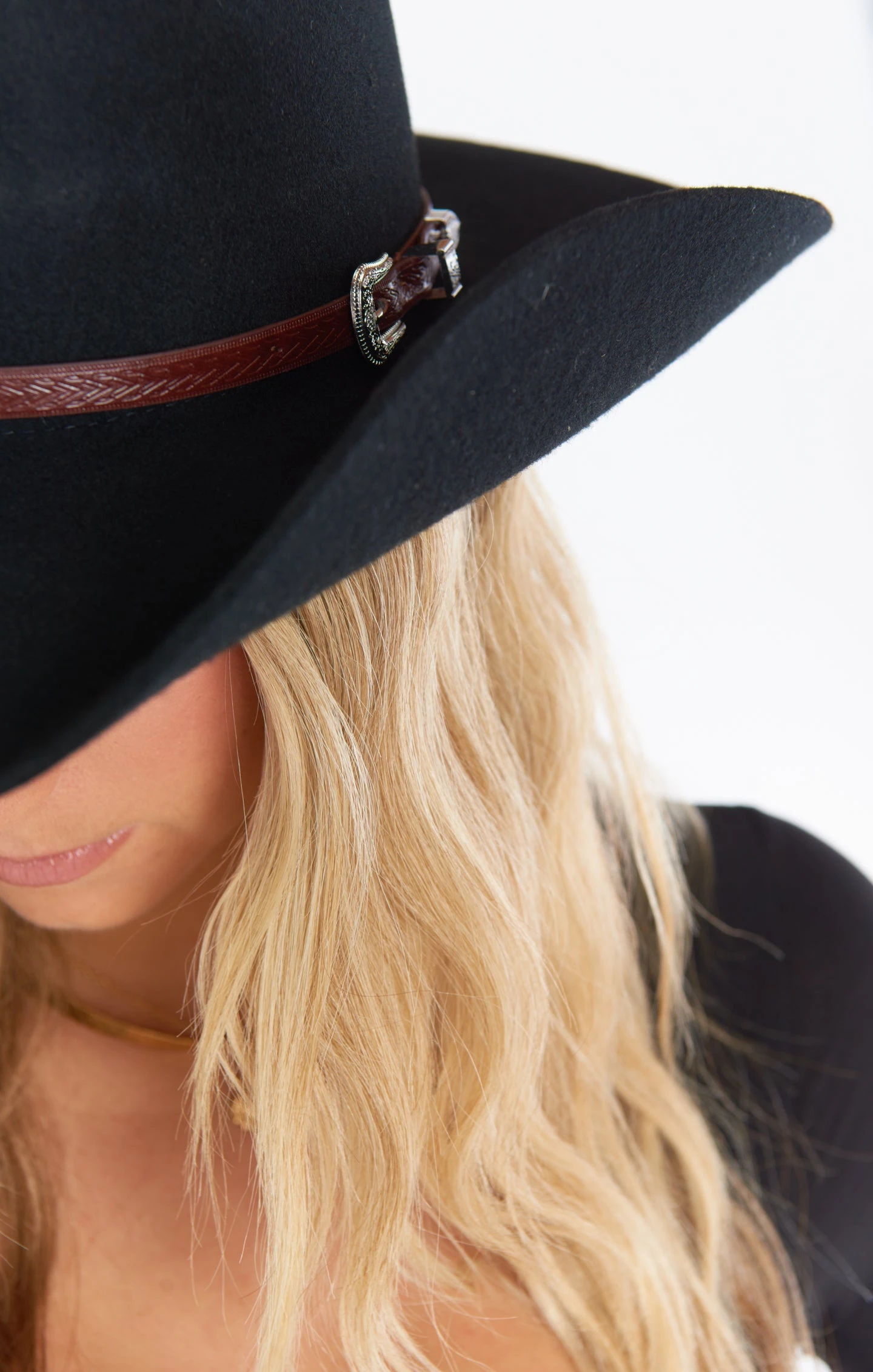 Show Me Your Mumu Walken Cowboy Hat ~ Black 9 Show Me Your Mumu Walken Cowboy Hat ~ Black - Image 7