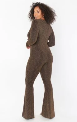 Show Me Your Mumu Martina Wrap Jumpsuit ~ Squiggle Sparkle Knit -Show Me Your Mumu sabrina livsophia 11.824625