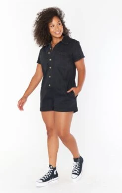 Show Me Your Mumu Range Romper ~ Washed Black 12 Show Me Your Mumu Range Romper ~ Washed Black -Show Me Your Mumu sabrina livsophia 11.825311