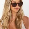 Show Me Your Mumu Banbè Eyewear The Audrey Sunglasses ~ Tort Brown -Show Me Your Mumu sabrinacollab livjudah 2.164514 1