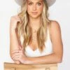 Show Me Your Mumu Zadie Cowboy Hat ~ Beige -Show Me Your Mumu sabrinacollab livjudah 2.164529