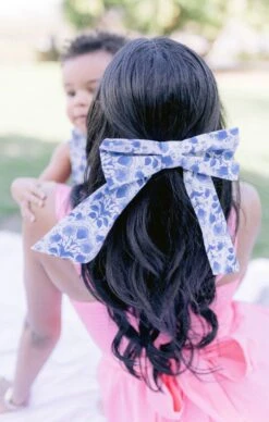 Show Me Your Mumu Belle Hair Bow ~ Teagan Floral -Show Me Your Mumu shadesofpinck fashion paris0168