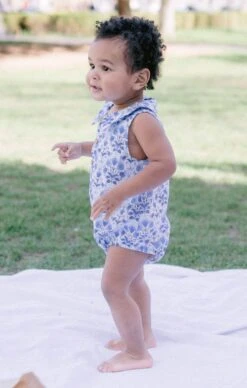 Show Me Your Mumu Bebe Bubble Onesie ~ Teagan Floral