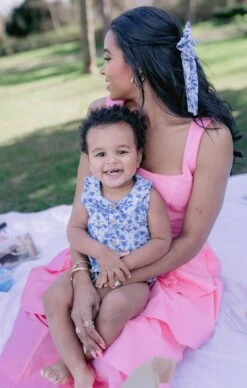 Show Me Your Mumu Bebe Bubble Onesie ~ Teagan Floral -Show Me Your Mumu shadesofpinck fashion paris0182