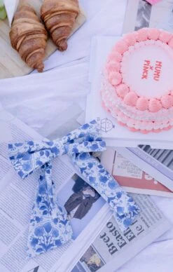 Show Me Your Mumu Belle Hair Bow ~ Teagan Floral -Show Me Your Mumu shadesofpinck fashion paris0217