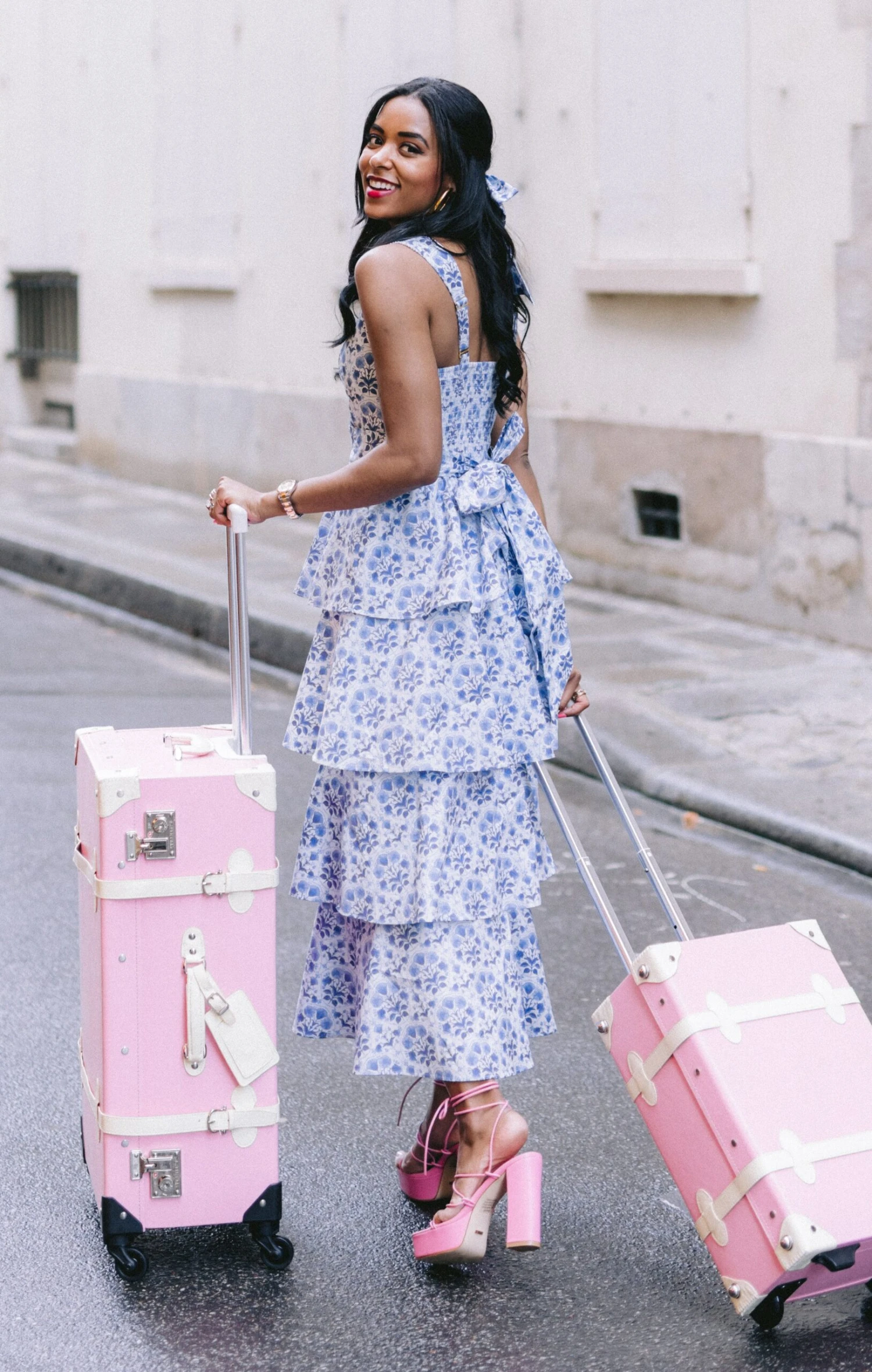 Show Me Your Mumu Meg Midi Dress ~ Teagan Floral 4 Show Me Your Mumu Meg Midi Dress ~ Teagan Floral - Image 2