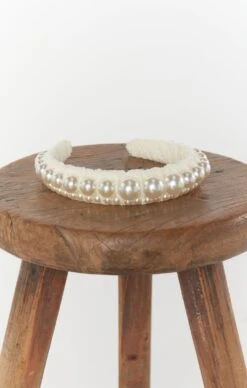 Show Me Your Mumu Paige Pearl Headband ~ Pearl -Show Me Your Mumu shadesofpinck 3.939703