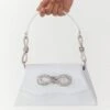 Show Me Your Mumu Serena Satin Bow Clutch ~ White -Show Me Your Mumu shadesofpinck 3.939963 79e7b6d7 9f23 493c b52e c4e3565bf980