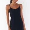 Show Me Your Mumu Commando Classic Mini Cami Slip ~ Black -Show Me Your Mumu shadesofpinck 3.940284