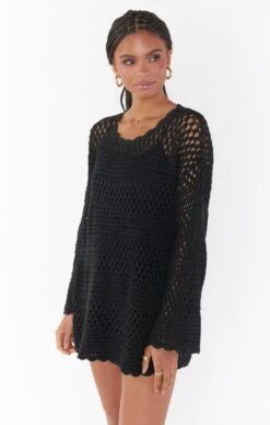 Show Me Your Mumu Commando Classic Mini Cami Slip ~ Black -Show Me Your Mumu shadesofpinck 3.940337