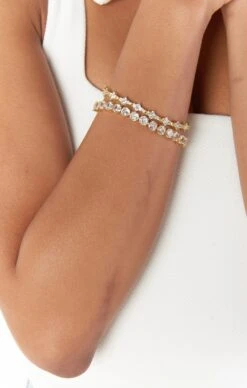 Show Me Your Mumu Bracha Holly Tennis Bracelet ~ Gold Filled -Show Me Your Mumu shadesofpinck 3.940422