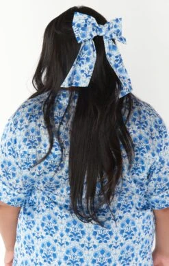 Show Me Your Mumu Belle Hair Bow ~ Teagan Floral -Show Me Your Mumu shadesofpinck 3.940648
