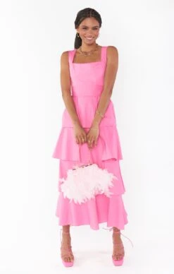 Show Me Your Mumu Billini Maude Platform Wrap Up Heel ~ Rose -Show Me Your Mumu shadesofpinck 3.941230