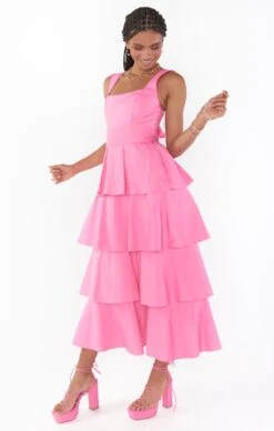 Show Me Your Mumu Billini Maude Platform Wrap Up Heel ~ Rose -Show Me Your Mumu shadesofpinck 3.941258