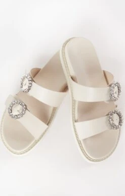 Show Me Your Mumu Billini Zen Platform Sandal ~ Ivory -Show Me Your Mumu shadesofpinck 3.942416