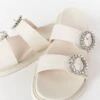 Show Me Your Mumu Billini Zen Platform Sandal ~ Ivory -Show Me Your Mumu shadesofpinck 3.942418