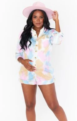 Show Me Your Mumu Tegan Jumper ~ Tropic Tie Dye -Show Me Your Mumu shadesofpinck 7.866205