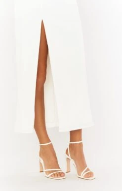 Show Me Your Mumu Billini Yamille Heels ~ White -Show Me Your Mumu sophiakaitlyn 10.2576540