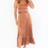 Show Me Your Mumu Claire Midi Dress ~ Copper Luxe Satin -Show Me Your Mumu sophiakaitlyn 10.2576732 5398863c 23b5 46ce a0ef 47a0a4ab5568