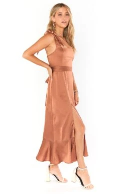 Show Me Your Mumu Claire Midi Dress ~ Copper Luxe Satin -Show Me Your Mumu sophiakaitlyn 10.2576743 354e2e63 0afa 41a8 8b5f 42348aed9cb4