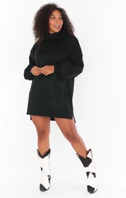 Show Me Your Mumu Chester Sweater Dress ~ Black Knit -Show Me Your Mumu sophiakaitlyn 10.2577514 1