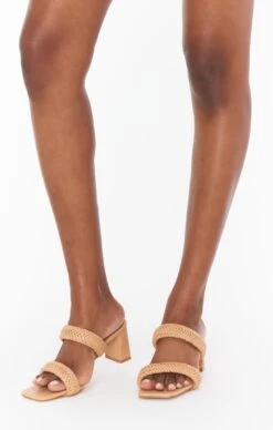 Show Me Your Mumu Billini Ilora Braided Heel ~ Desert Tan -Show Me Your Mumu sophiakavia 5.195127