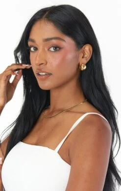 Show Me Your Mumu Gorjana Shawn Hoop Earrings ~ 18K Gold Plated 14 Show Me Your Mumu Gorjana Shawn Hoop Earrings ~ 18K Gold Plated -Show Me Your Mumu sophiakavia 5.195189