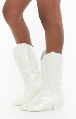 Show Me Your Mumu Billini Unaro Cowboy Boot ~ White Pearl 11 Show Me Your Mumu Billini Unaro Cowboy Boot ~ White Pearl -Show Me Your Mumu sophiakavia 5.195213