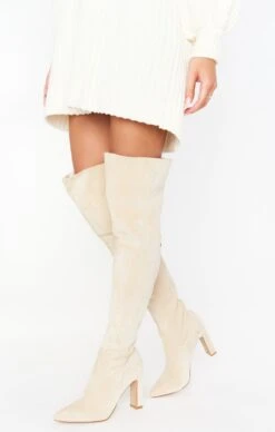Show Me Your Mumu Billini Aaliyah Thigh High Boots ~ Cream Suede 11 Show Me Your Mumu Billini Aaliyah Thigh High Boots ~ Cream Suede -Show Me Your Mumu spring22bridal brihayleejudah 12.280390