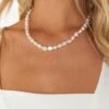 Show Me Your Mumu ALV Jewels Peggy Pearl Necklace ~ Ivory -Show Me Your Mumu spring22bridal brihayleejudah 12.280427
