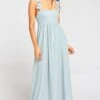 Show Me Your Mumu June Maxi Dress ~ Silver Sage Crisp 2 Show Me Your Mumu June Maxi Dress ~ Silver Sage Crisp -Show Me Your Mumu springbridal emily 12.171796