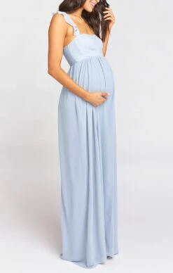 Show Me Your Mumu June Maxi Dress ~ Steel Blue Chiffon 16 Show Me Your Mumu June Maxi Dress ~ Steel Blue Chiffon -Show Me Your Mumu springbridal emily 12.171818