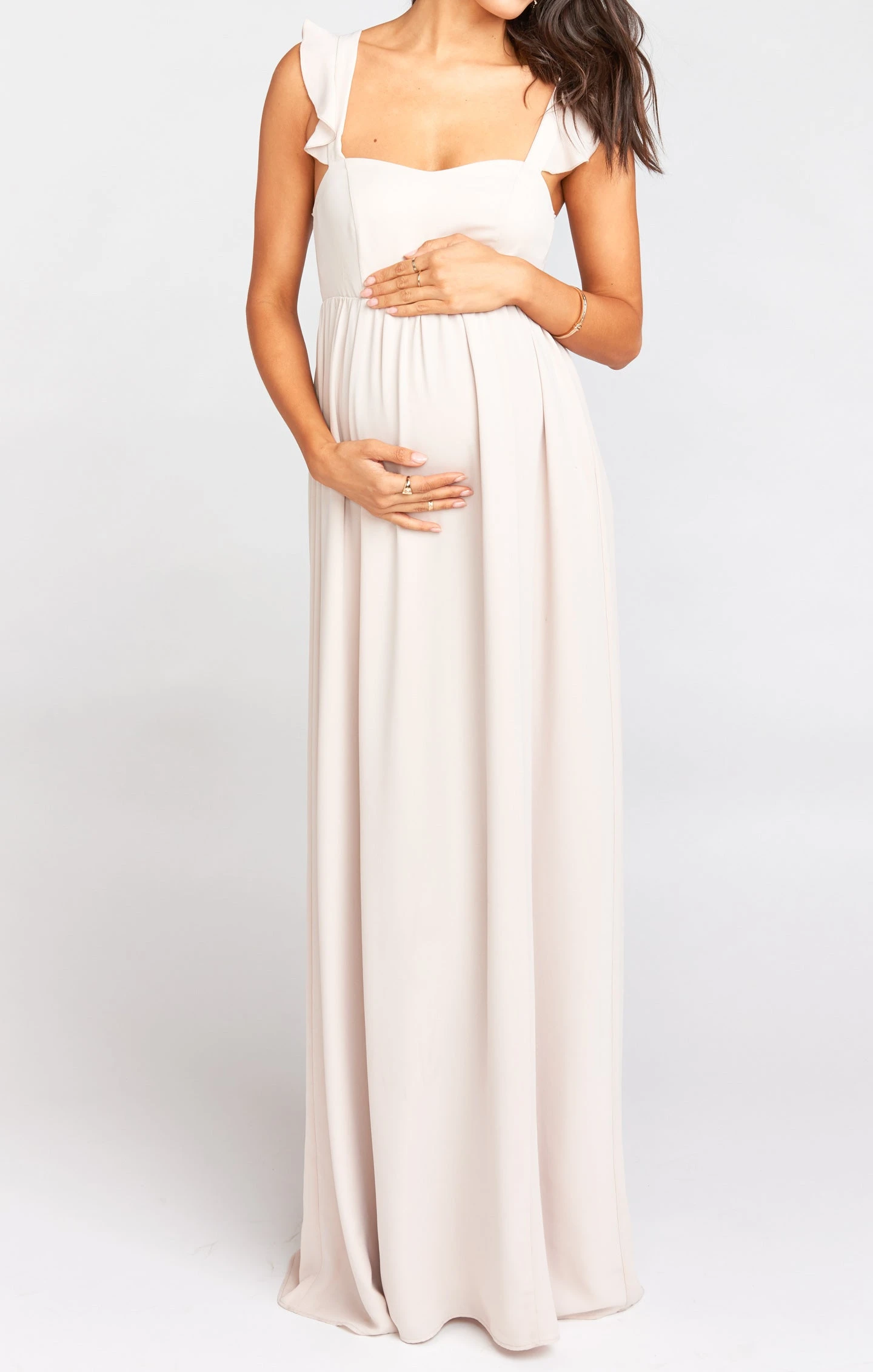 Show Me Your Mumu June Maxi Dress ~ Show Me The Ring Crisp 11 Show Me Your Mumu June Maxi Dress ~ Show Me The Ring Crisp - Image 9