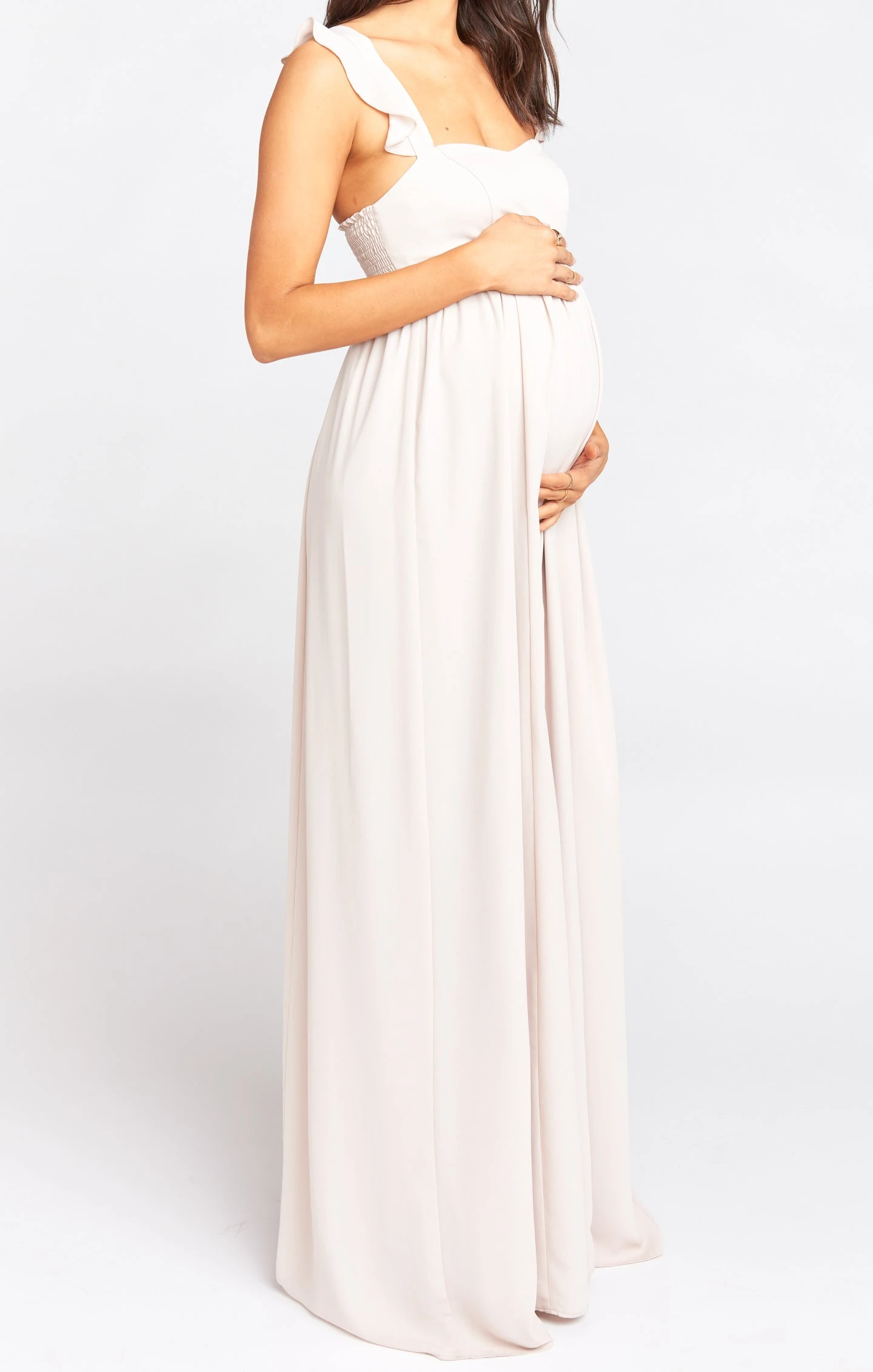 Show Me Your Mumu June Maxi Dress ~ Show Me The Ring Crisp 12 Show Me Your Mumu June Maxi Dress ~ Show Me The Ring Crisp - Image 10